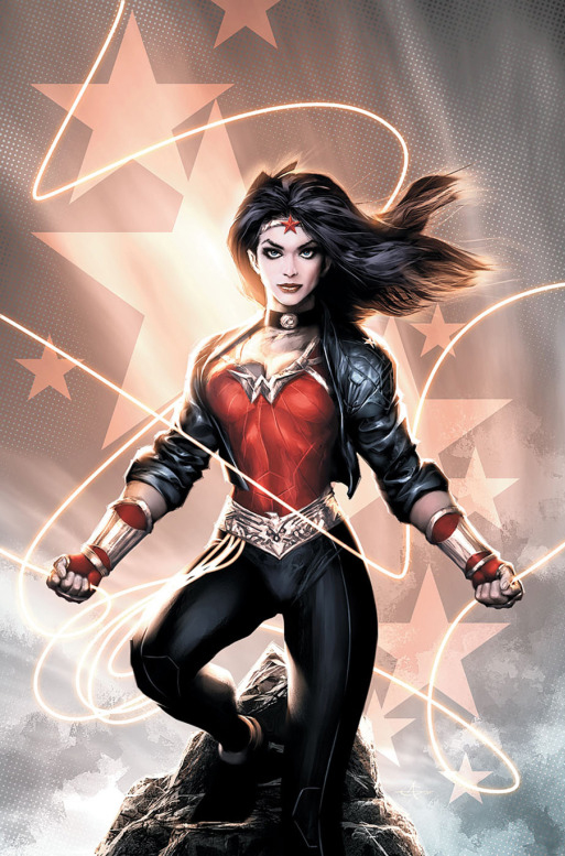 Wonder Woman less skin showing
