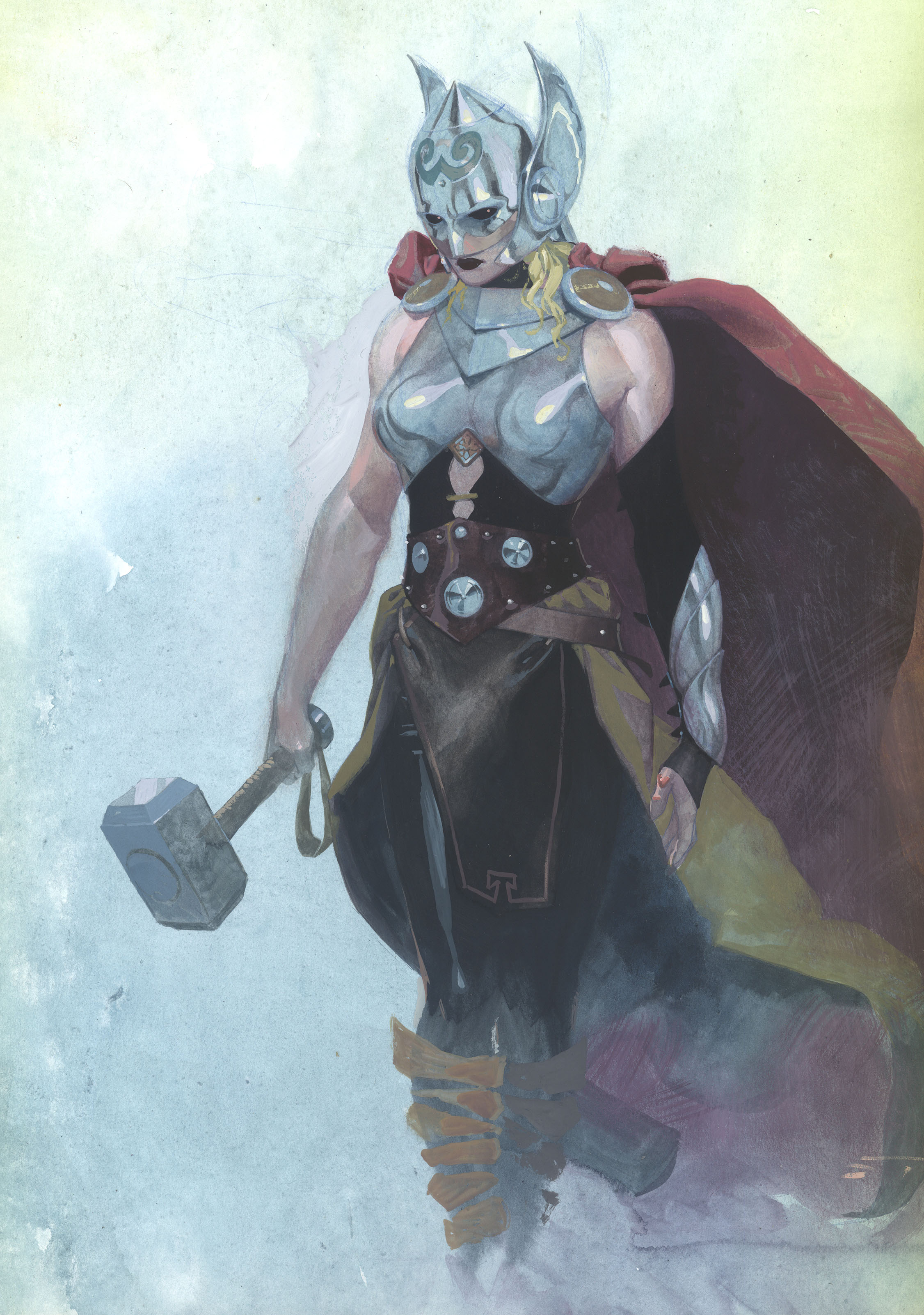 Thor is now a woman