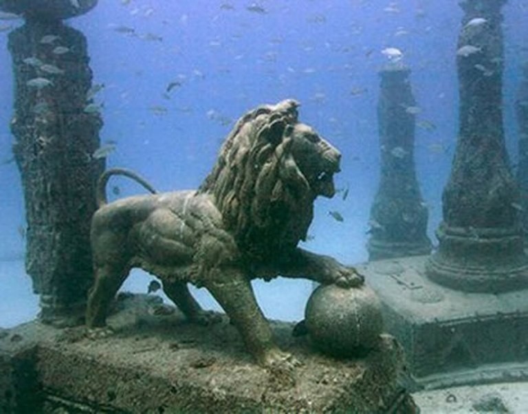 Egyptian Civilization under water