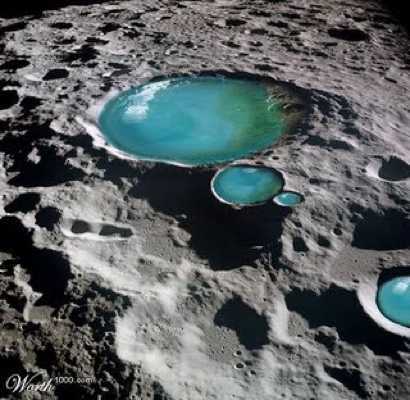 Water Found on the Moon