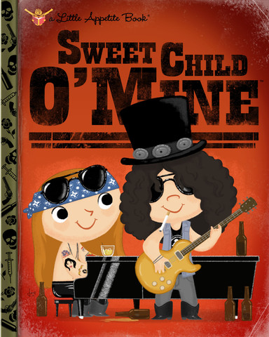 Pop Culture Reimagined As Little Golden Books by Joey Spiotto