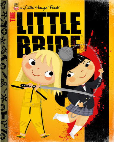 Pop Culture Reimagined As Little Golden Books by Joey Spiotto