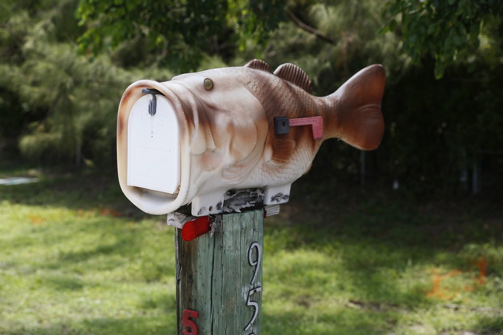 Unusual Mailboxes Found Around Florida