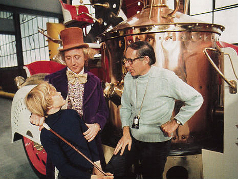1971 Willy Wonka and the Chocolate Factory