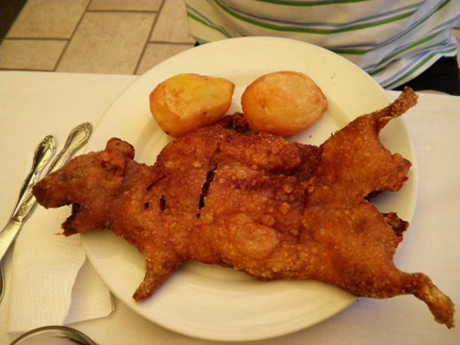 Deep Fried and Battered Rat