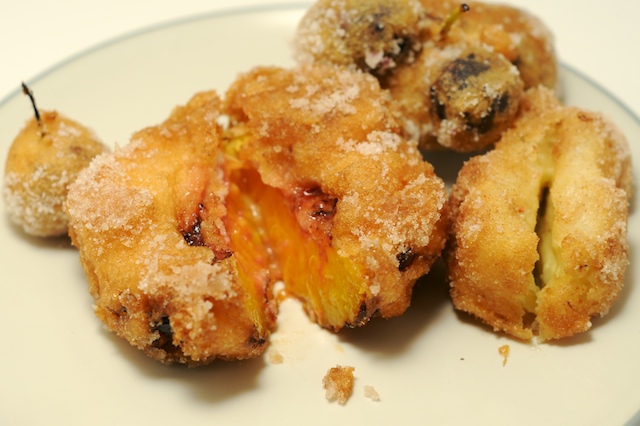 Deep Fried Peaches