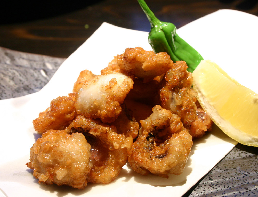 Deep Fried Octopus and Squid