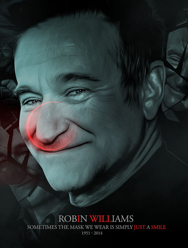 Artists Pay Tribute To Robin Williams With Wonderful Artworks