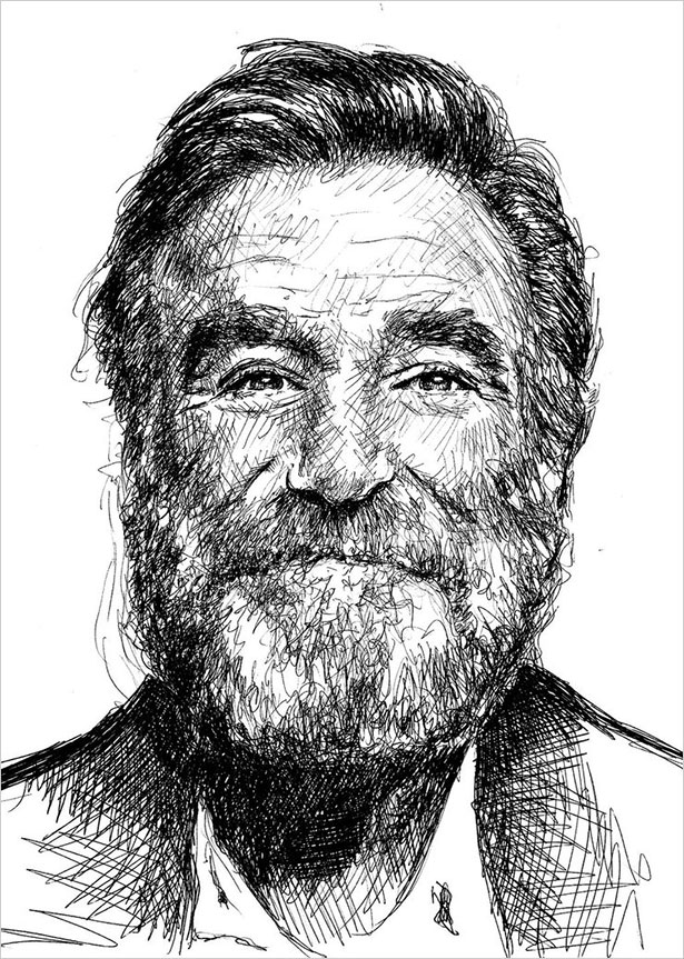 Artists Pay Tribute To Robin Williams With Wonderful Artworks