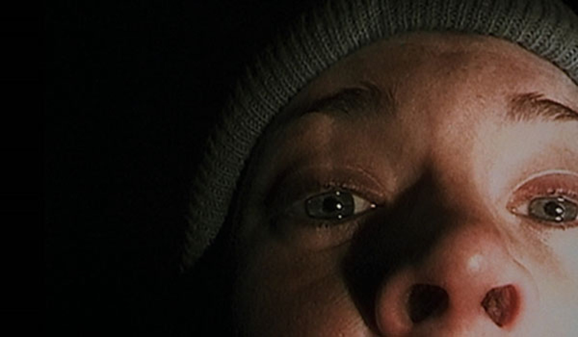 Heather Donahue in The Blair Witch Project