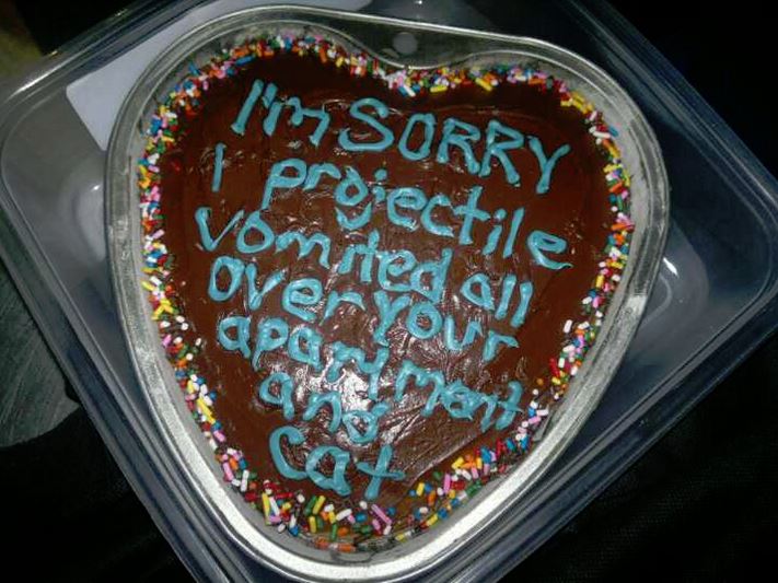 Mean,Rude And Insulting Cake Decorations