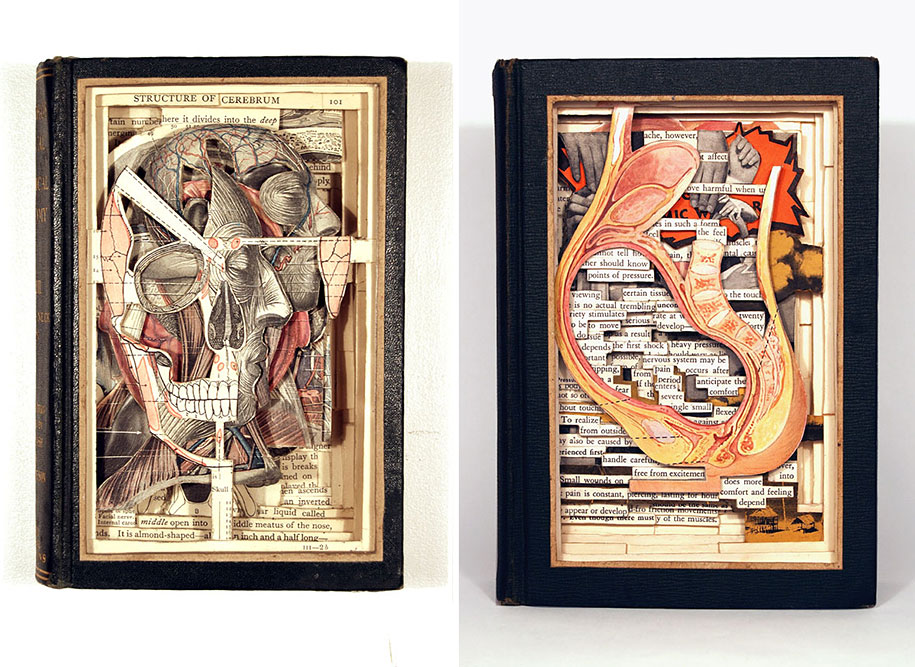 Surgical Tools Used To Carve Books Of Art