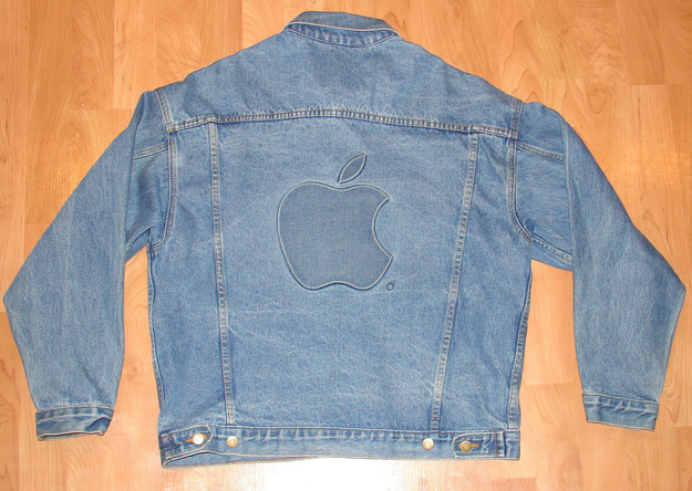 Apple Jean Jacket