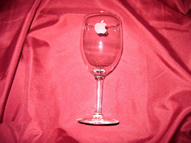 Apple Wine Glass