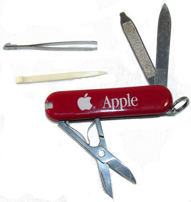 Apple Swiss Army Knife