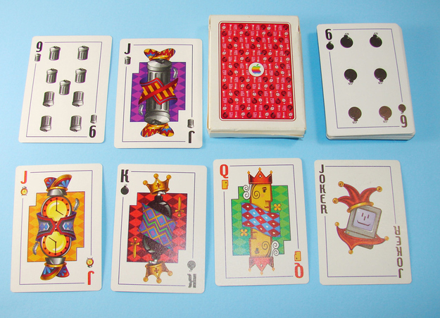 Apple Playing Cards