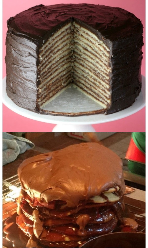 14 layer "cake"