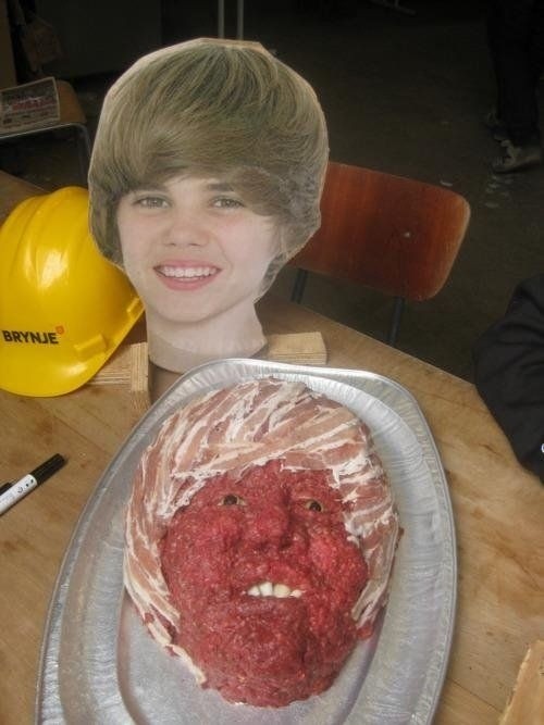 Bieber meatloaf