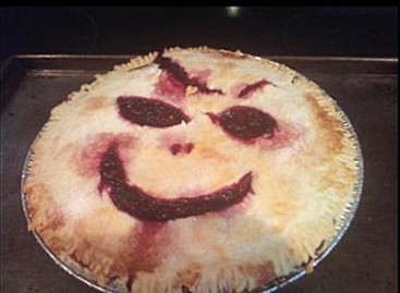 Evil pie