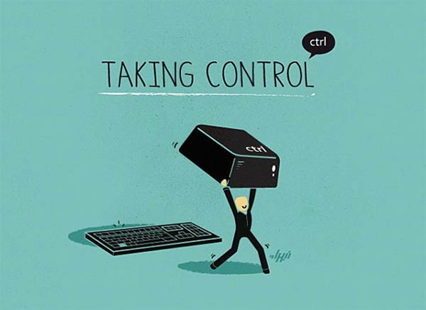 Everyday Sayings Turned Into Funny And Clever Illustrations