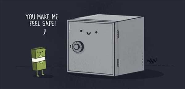Everyday Sayings Turned Into Funny And Clever Illustrations