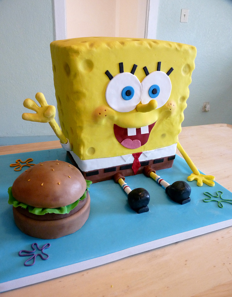 Good Spongebob Cake