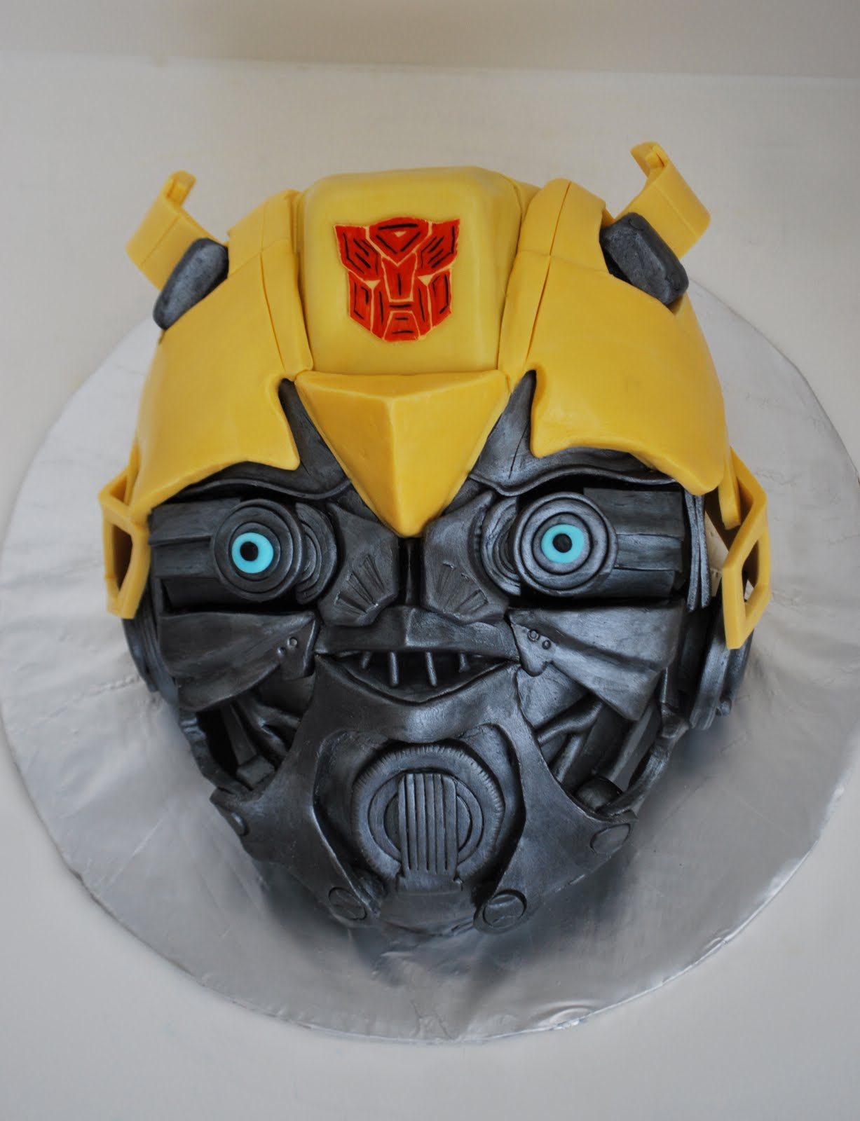 Good Transformers Cake