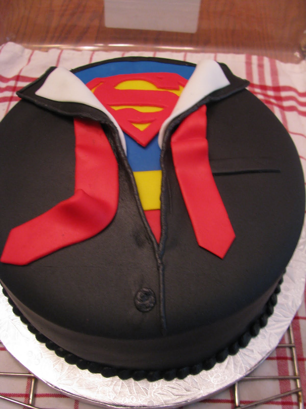 Good Superman Cake
