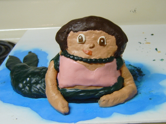 Bad Dora Cake