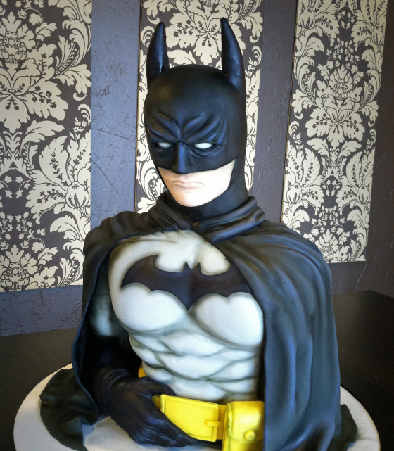 Good Batman Cake