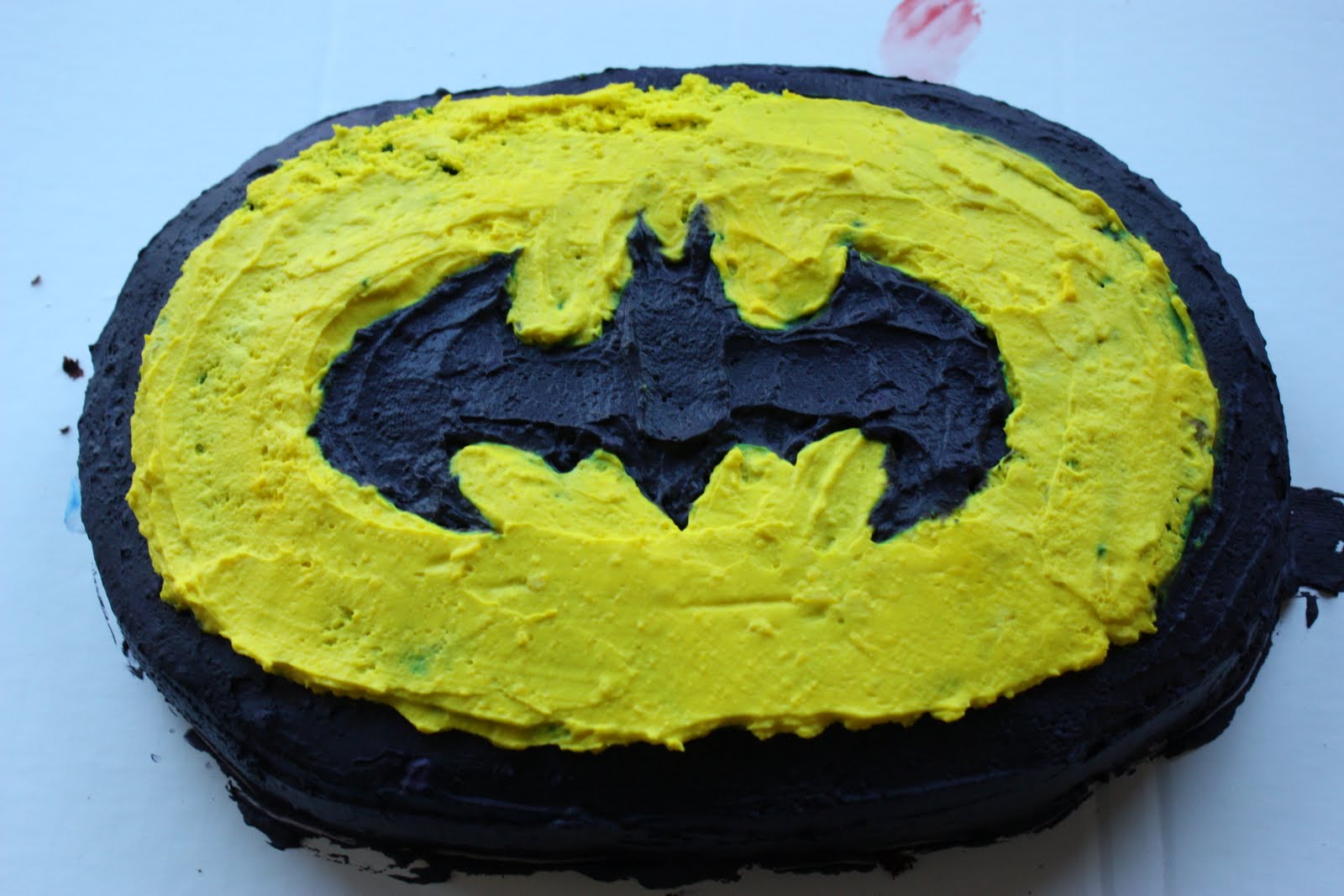 Bad Batman Cake