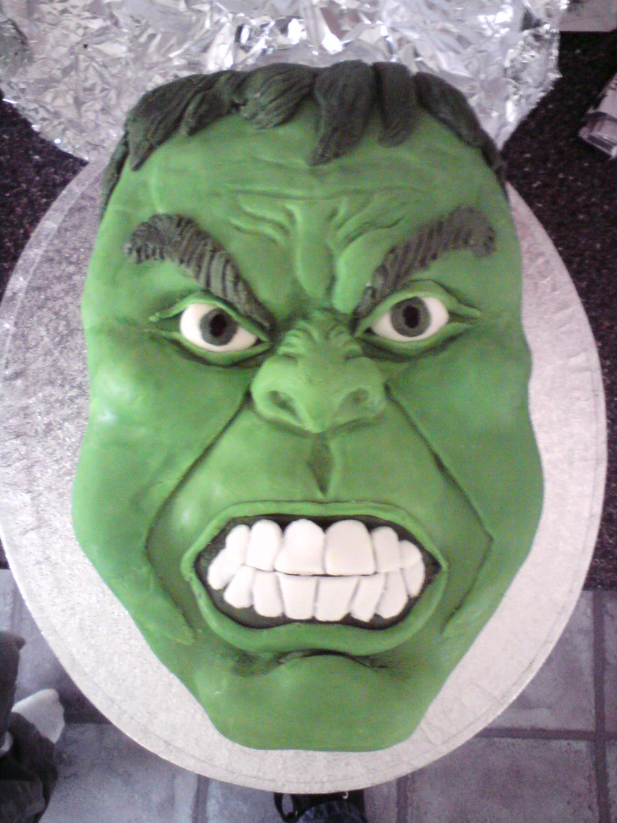 Good Hulk Cake