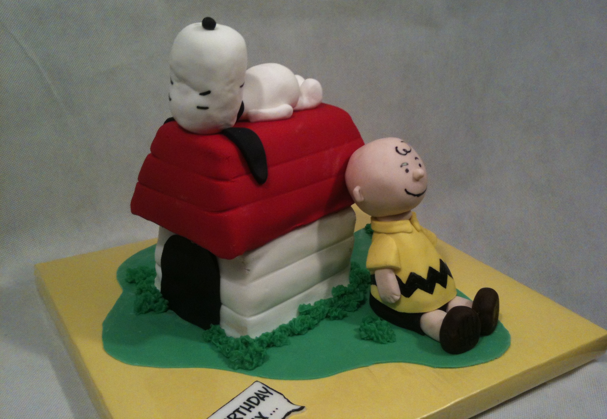 Good Charlie Brown Cake