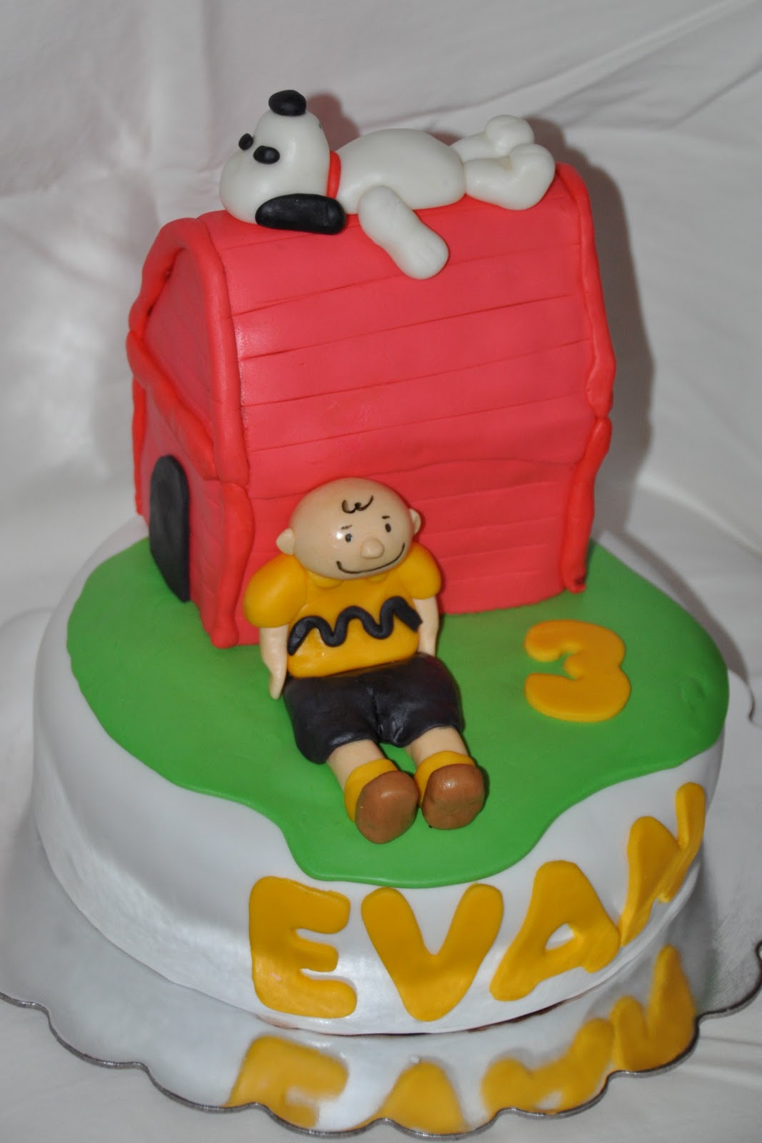 Bad Charlie Brown Cake