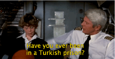 Funny Gifs Moments From S Film Airplane Gallery Ebaum S World