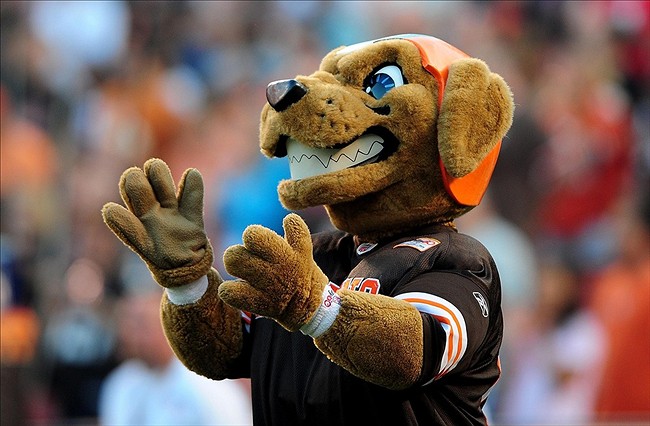 Cleveland Browns Chomps
