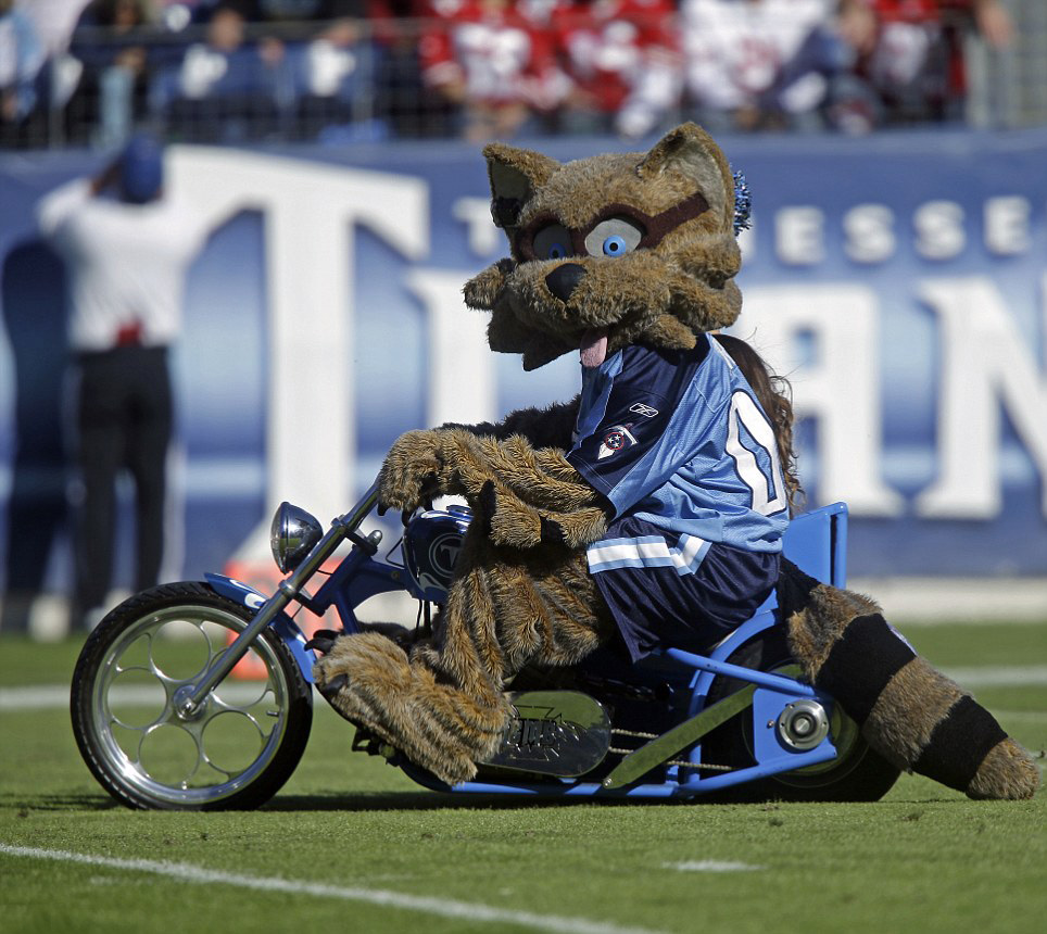 Who Has The Best Mascot In The NFL Gallery eBaum's World