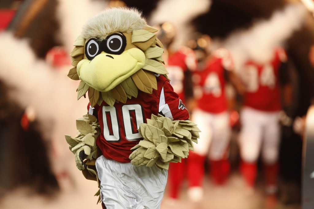 Atlanta Falcons Freddie Falcon