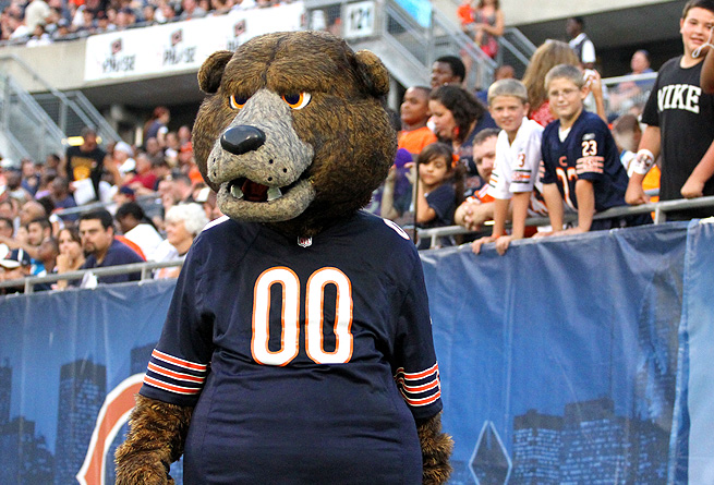 Chicago Bears Staley Da Bear