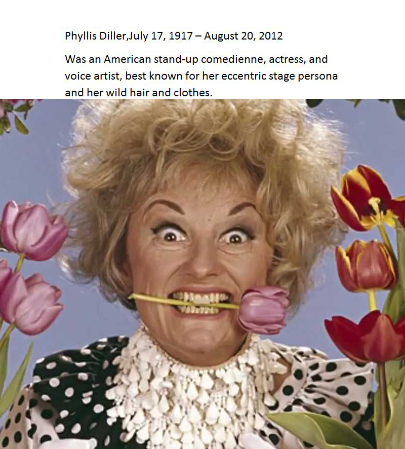 Phyllis Diller