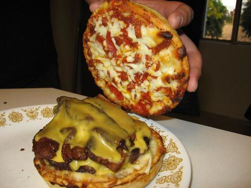 Pizza burger