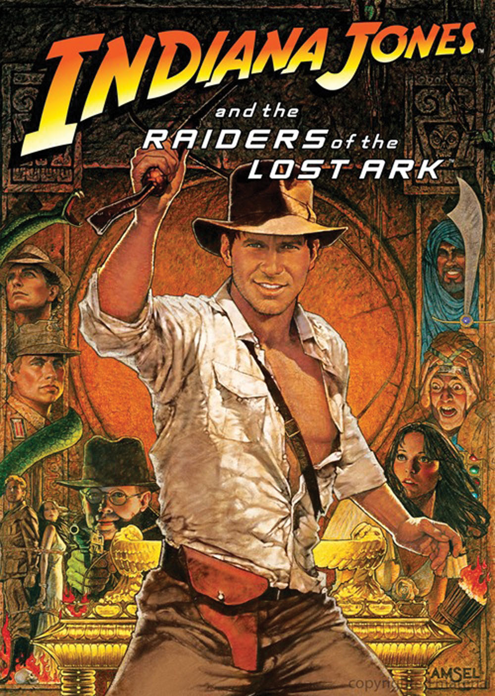 Raiders of the Lost Ark: Budget 18 million Box office 389,925,971 million