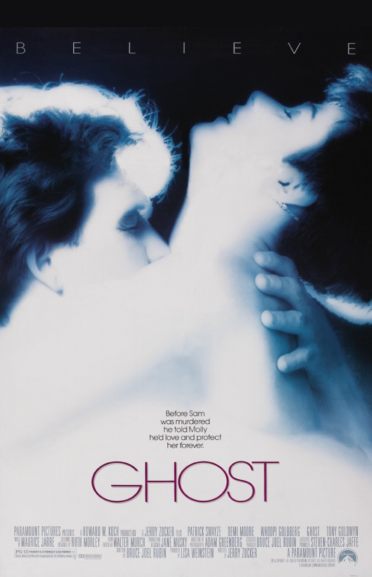 Ghost: Budget 22 million Box office 505,702,588 million