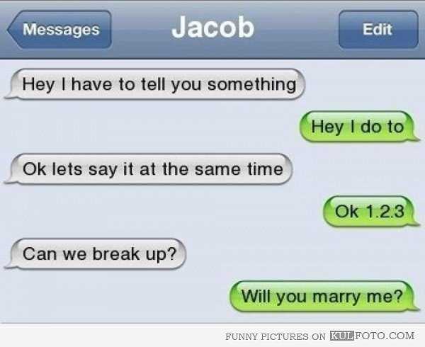 16 Brutal Breakup Texts