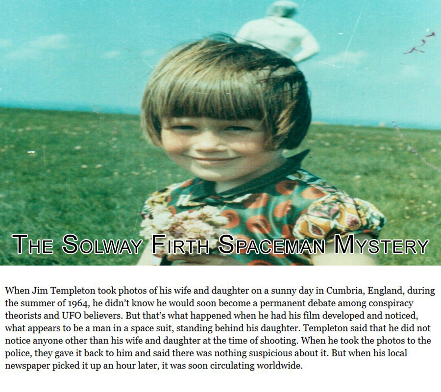 The Solway Firth Spaceman Mystery