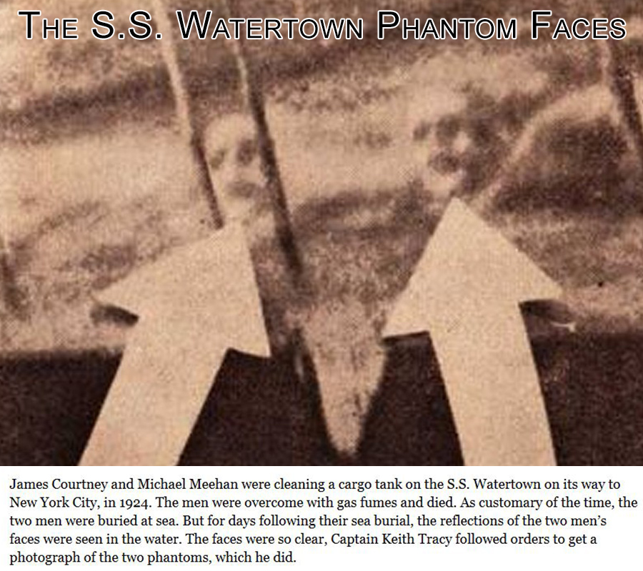 The S.S. Watertown Phantom Faces