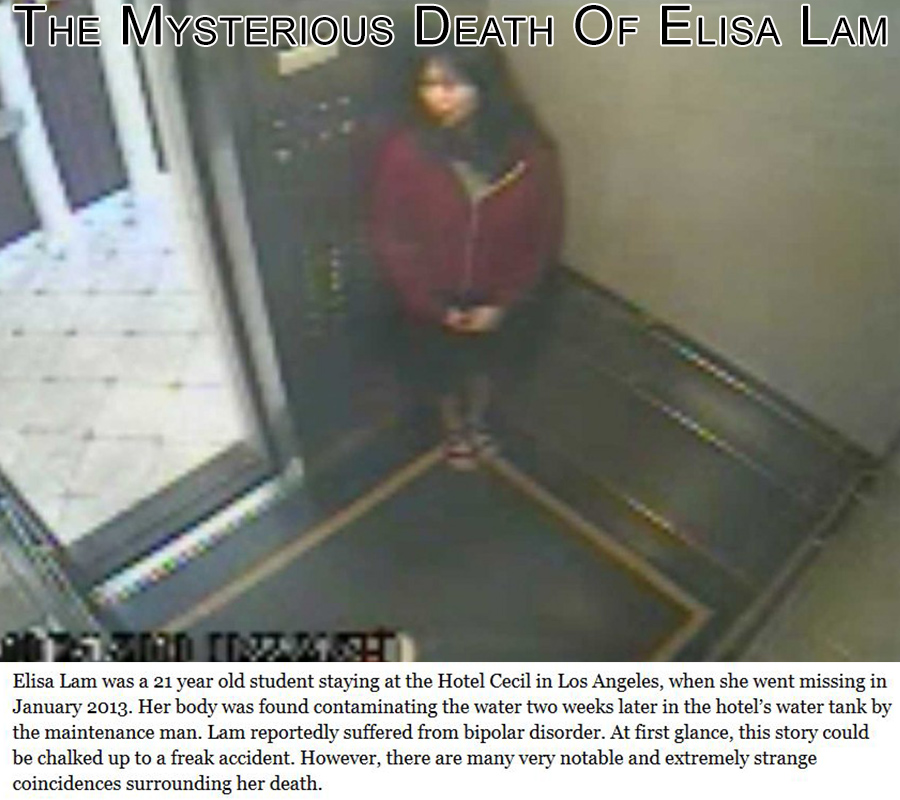 The Mysterious Death Of Elisa Lam