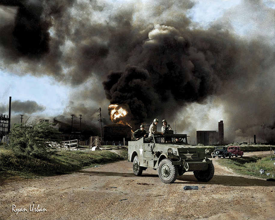 15 Historical Photos That Were Transformed With a Touch of Color
