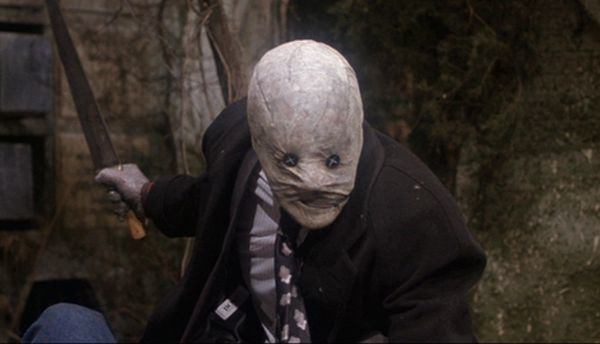 Button Face's Mask from Nightbreed,This villain shouldn't expect to make many friends with those eerie button eyes. Oh, and all of the killing people