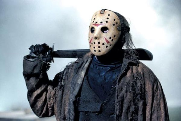 Jason Vorrhees from Friday the 13th,This hockey mask is so scary, the NHL doesn't even use them anymore.Jason probably didn't have anything to do with that decision